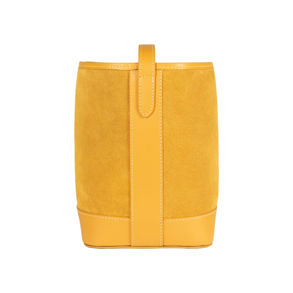 RB1031CQ  | Borsa Donna a Secchiello BRENDA in Vera Pelle Made in